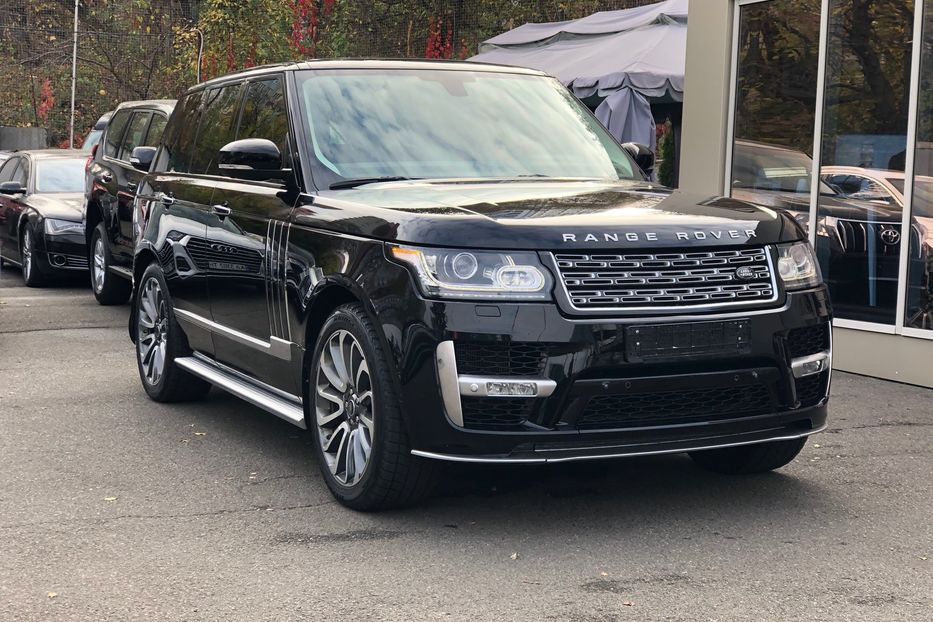 Продам Land Rover Range Rover SVO Autobiography 2013 года в Киеве