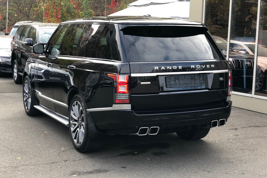 Продам Land Rover Range Rover SVO Autobiography 2013 года в Киеве