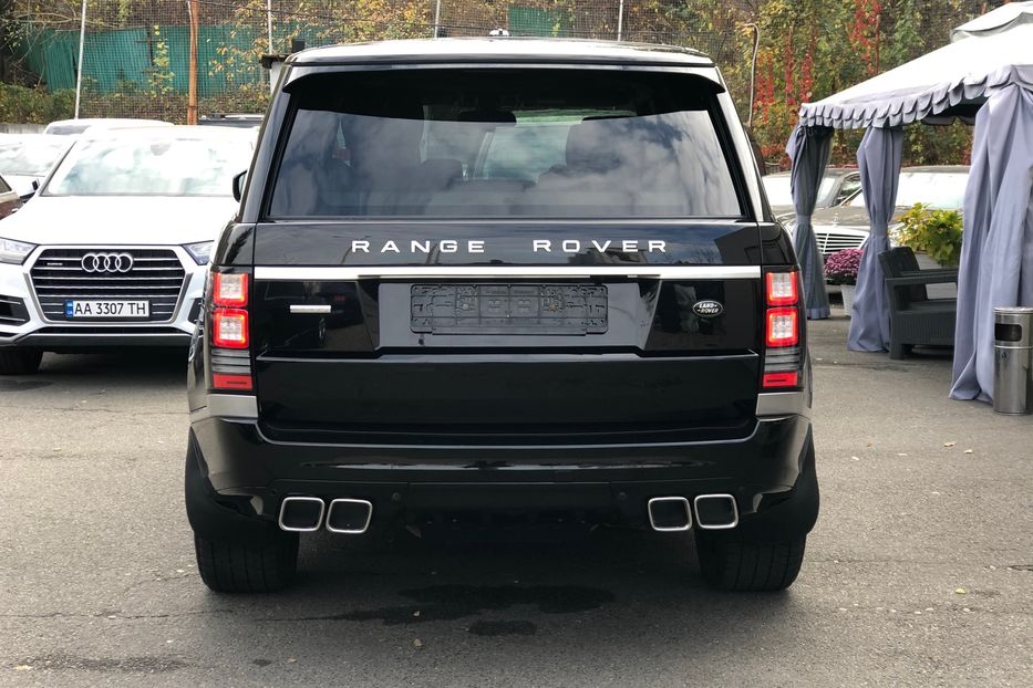 Продам Land Rover Range Rover SVO Autobiography 2013 года в Киеве