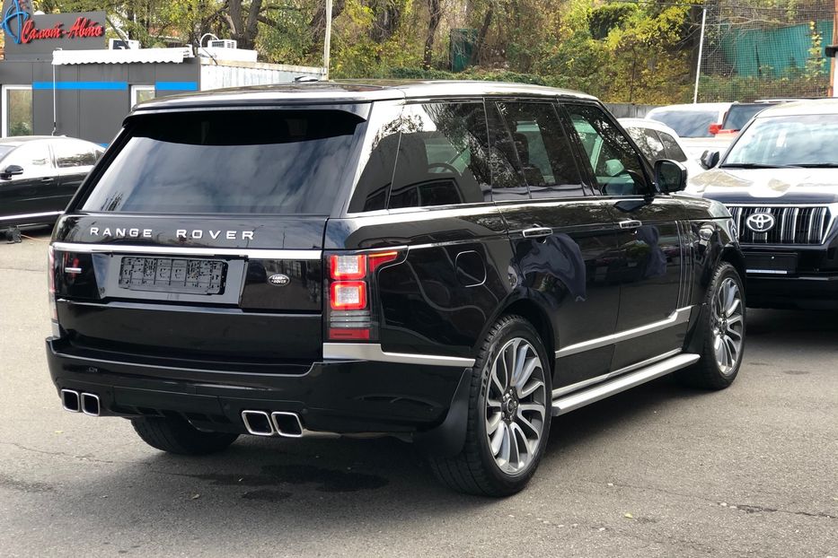 Продам Land Rover Range Rover SVO Autobiography 2013 года в Киеве