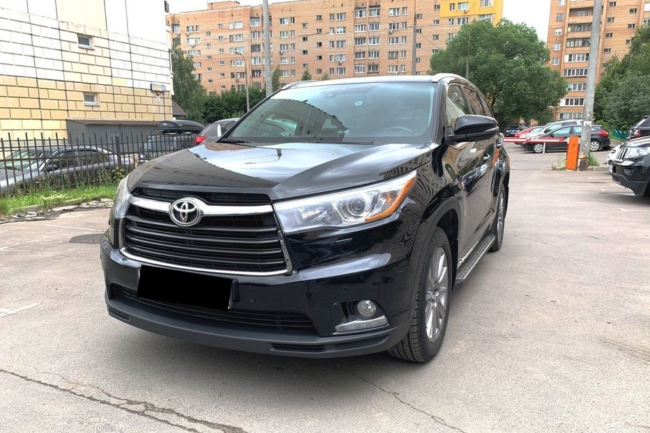 Продам Toyota Highlander LE 2015 года в Черновцах