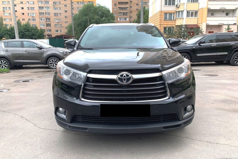 Продам Toyota Highlander LE 2015 года в Черновцах