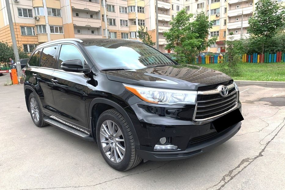 Продам Toyota Highlander LE 2015 года в Черновцах