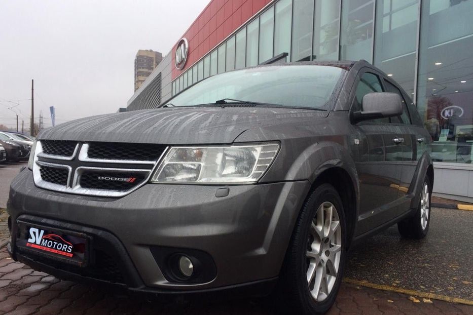 Продам Dodge Journey SXT 2016 года в Черновцах