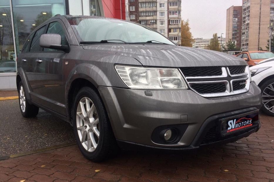 Продам Dodge Journey SXT 2016 года в Черновцах