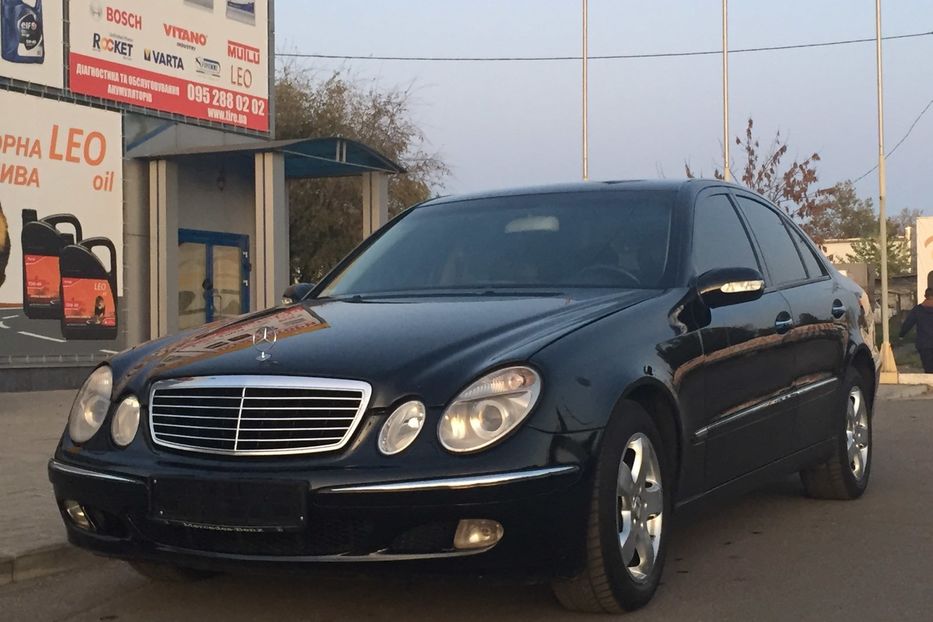 Продам Mercedes-Benz E-Class 320 2002 года в Николаеве