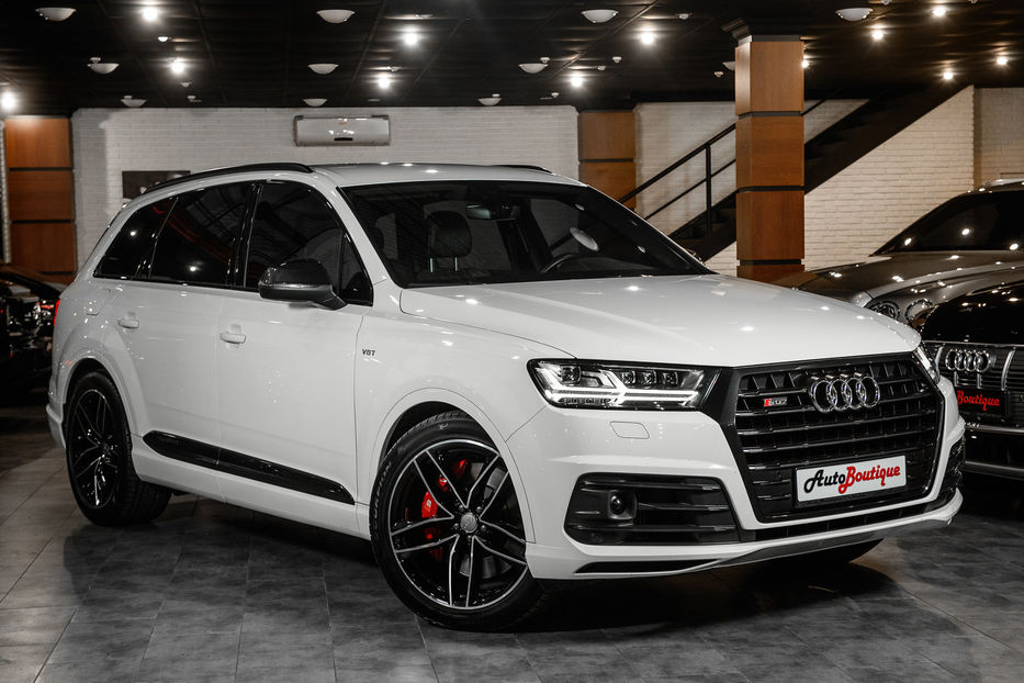 Продам Audi SQ 7 4.0TDI Quattro 2017 года в Одессе