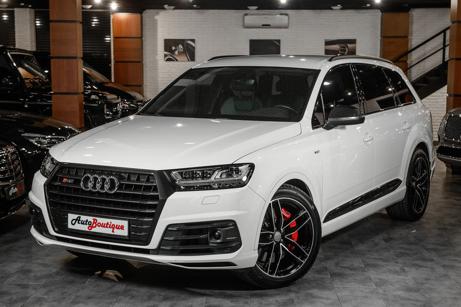 Продам Audi SQ 7 4.0TDI Quattro 2017 года в Одессе