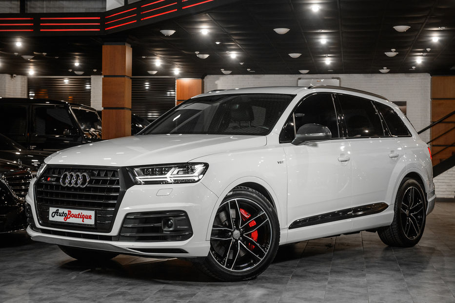 Продам Audi SQ 7 4.0TDI Quattro 2017 года в Одессе