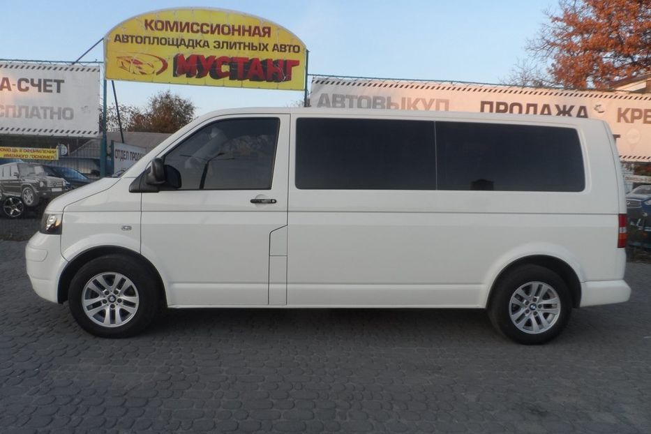 Продам Volkswagen T5 (Transporter) пасс. 2004 года в Днепре