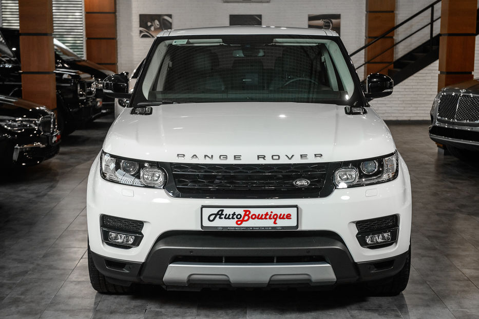 Продам Land Rover Range Rover Sport Supercharged 2013 года в Одессе