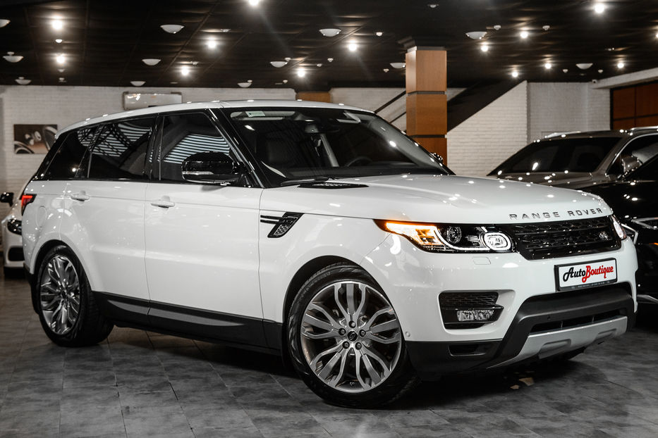 Продам Land Rover Range Rover Sport Supercharged 2013 года в Одессе