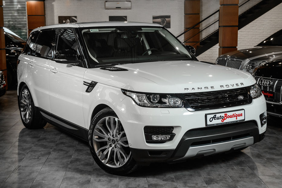 Продам Land Rover Range Rover Sport Supercharged 2013 года в Одессе