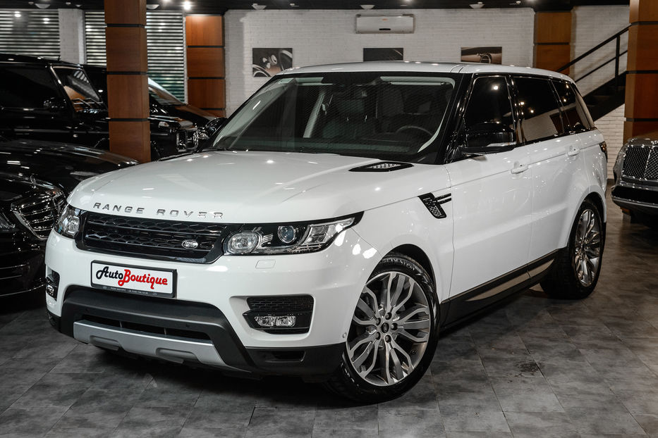 Продам Land Rover Range Rover Sport Supercharged 2013 года в Одессе