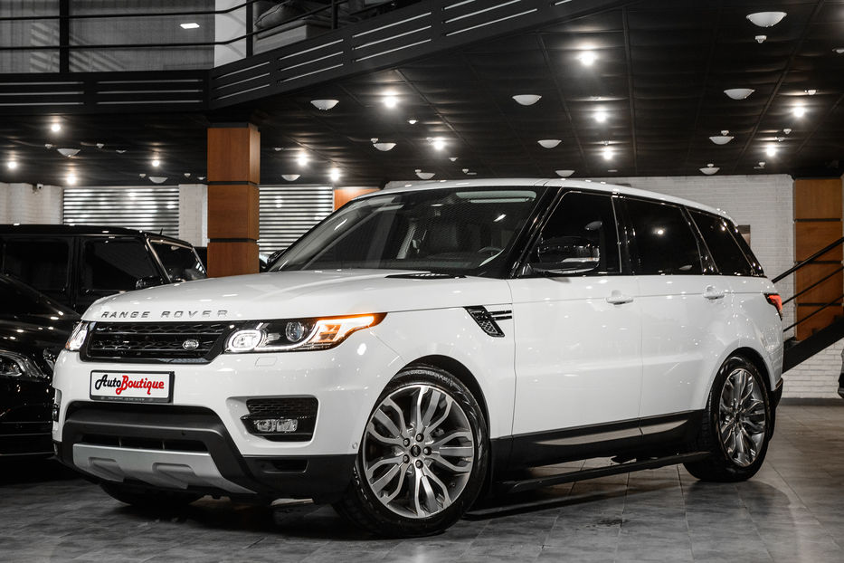 Продам Land Rover Range Rover Sport Supercharged 2013 года в Одессе