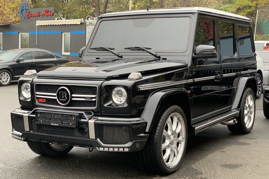 Продам Mercedes-Benz G-Class  Brabus 700 2013 года в Киеве