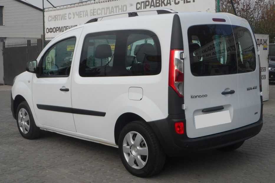 Продам Renault Kangoo пасс. 2016 года в Днепре