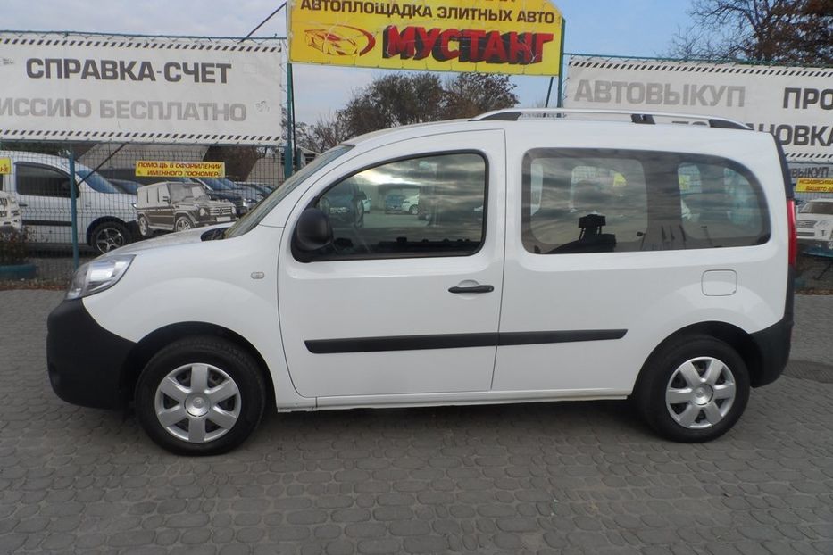 Продам Renault Kangoo пасс. 2016 года в Днепре