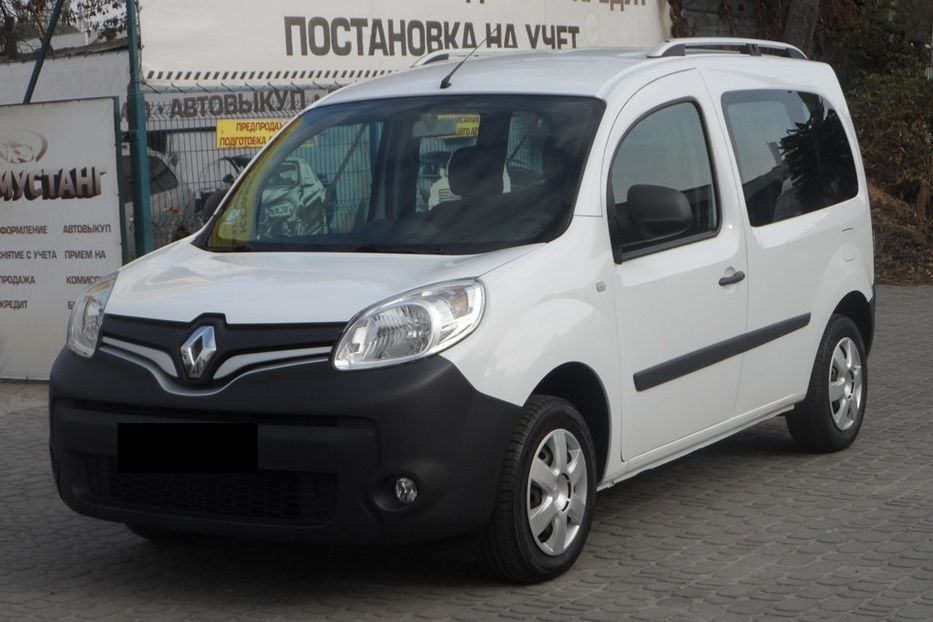 Продам Renault Kangoo пасс. 2016 года в Днепре