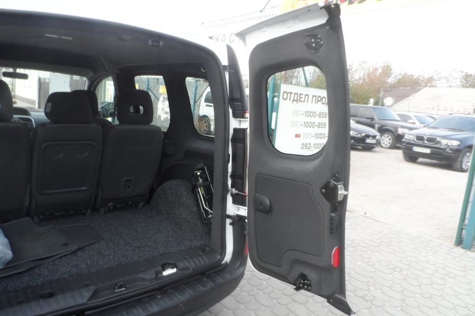 Продам Renault Kangoo пасс. 2016 года в Днепре