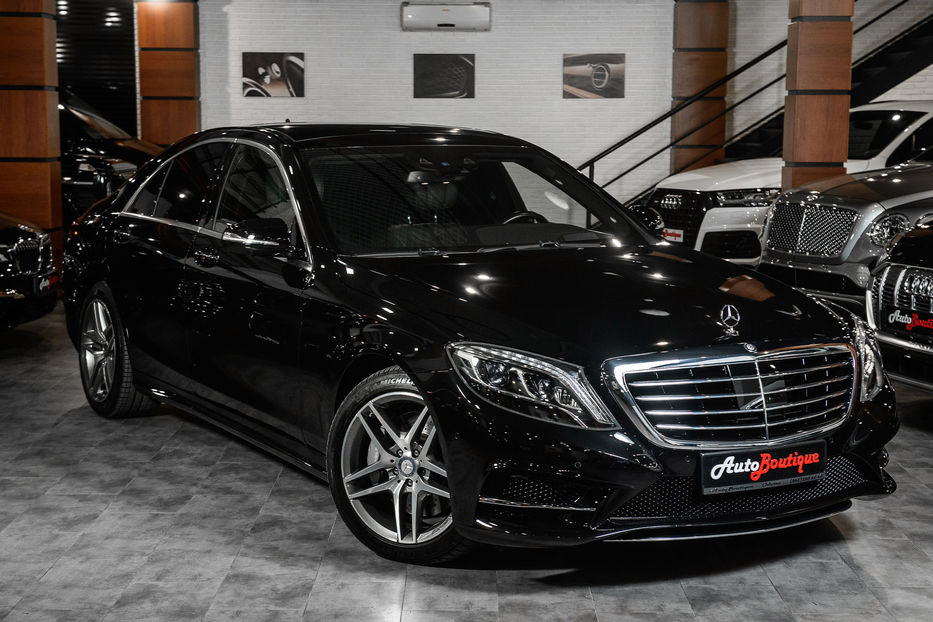 Продам Mercedes-Benz S-Class  350 AMG 4matic 2016 года в Одессе