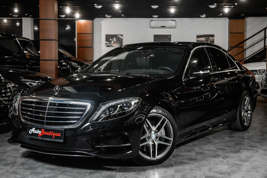 Продам Mercedes-Benz S-Class  350 AMG 4matic 2016 года в Одессе