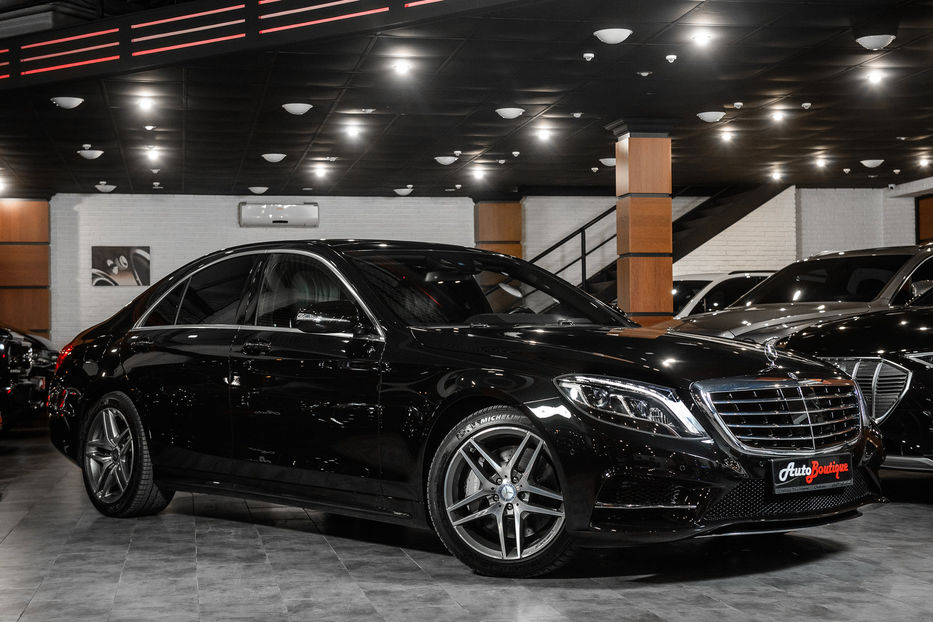 Продам Mercedes-Benz S-Class  350 AMG 4matic 2016 года в Одессе