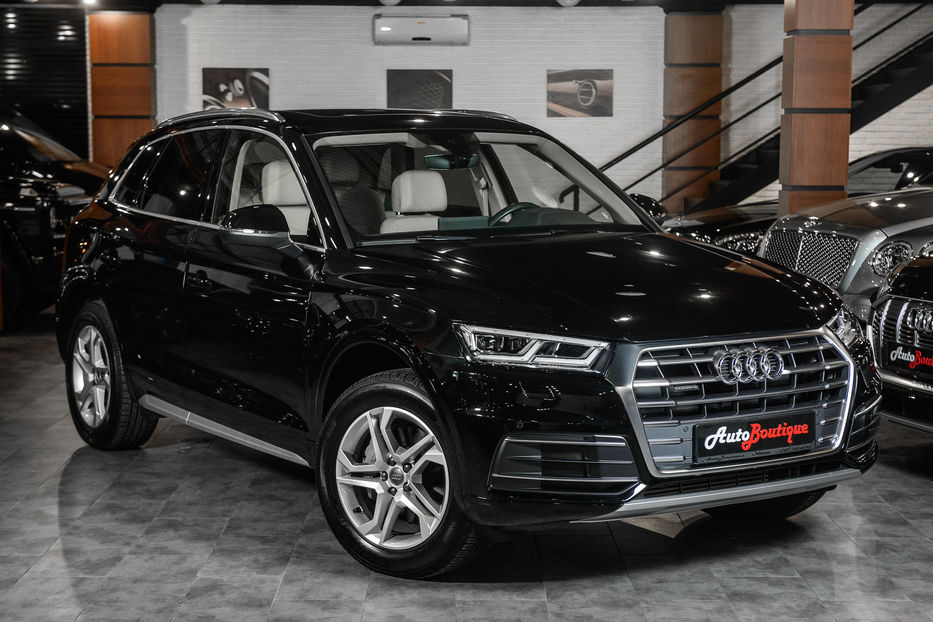 Продам Audi Q5 2.0 TFSI Quattro 2018 года в Одессе