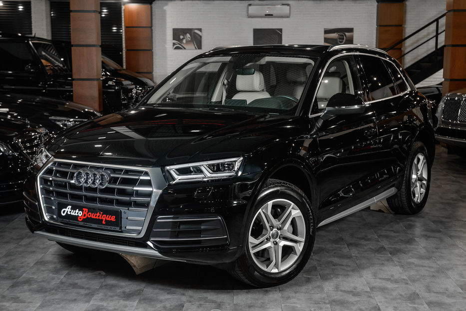 Продам Audi Q5 2.0 TFSI Quattro 2018 года в Одессе