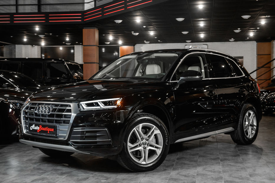 Продам Audi Q5 2.0 TFSI Quattro 2018 года в Одессе