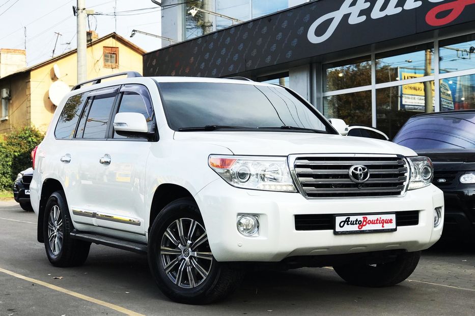 Продам Toyota Land Cruiser 200 2012 года в Одессе