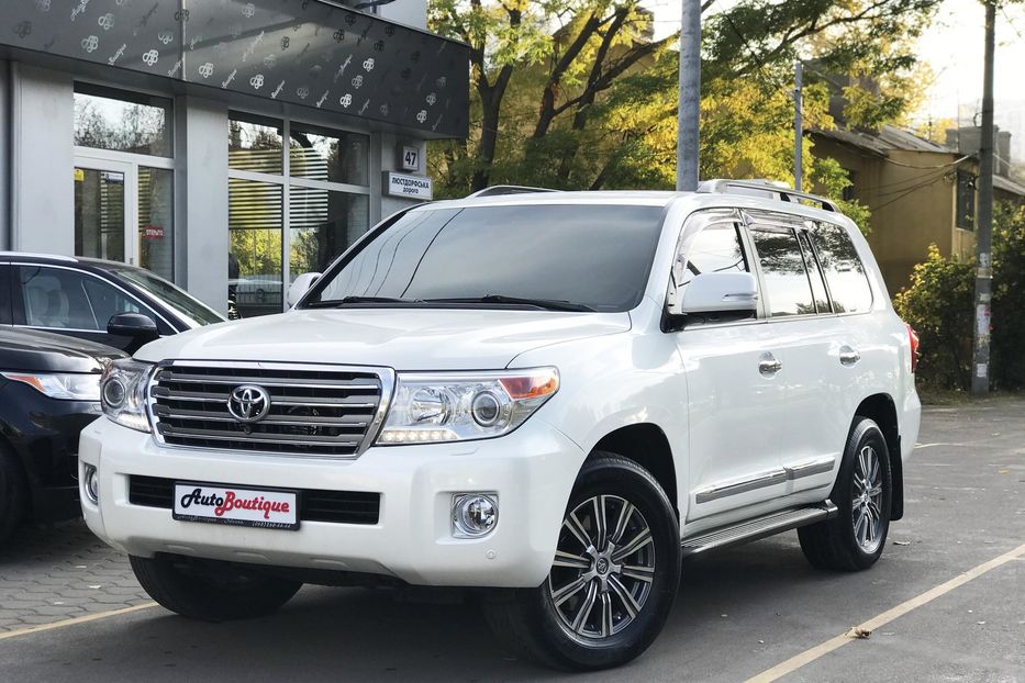 Продам Toyota Land Cruiser 200 2012 года в Одессе