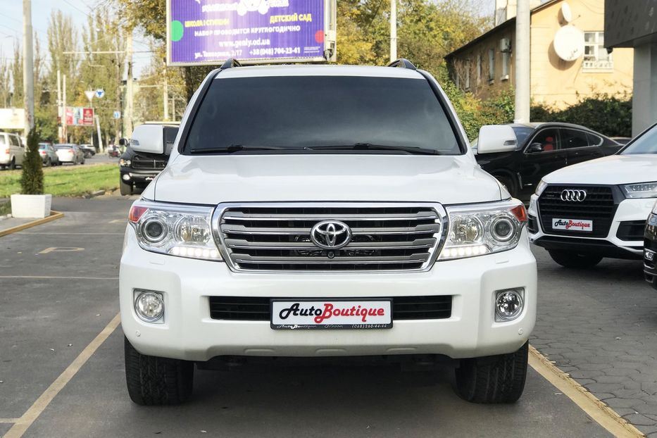 Продам Toyota Land Cruiser 200 2012 года в Одессе