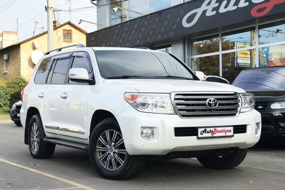 Продам Toyota Land Cruiser 200 2012 года в Одессе