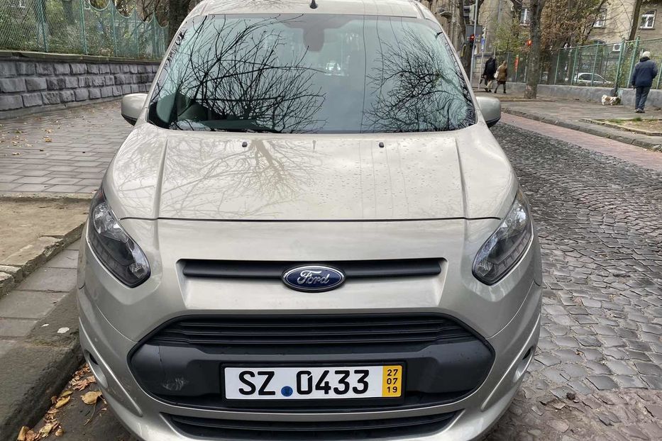 Продам Ford Tourneo Connect пасс. 2.5 автомат 7 місць 2015 года в Львове