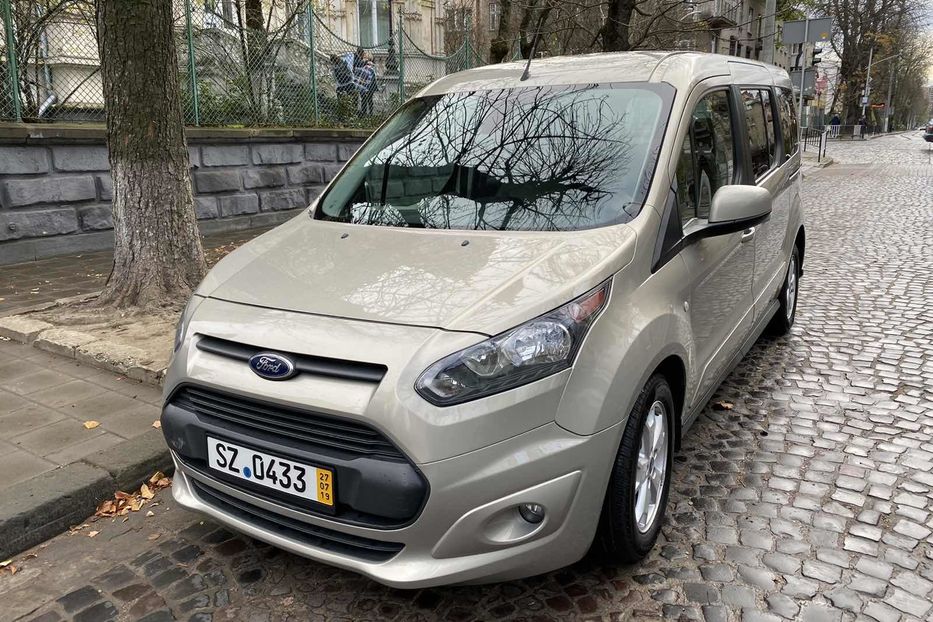 Продам Ford Tourneo Connect пасс. 2.5 автомат 7 місць 2015 года в Львове