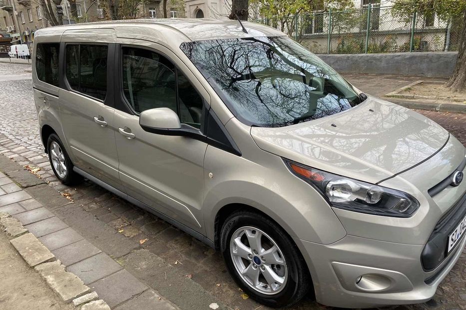 Продам Ford Tourneo Connect пасс. 2.5 автомат 7 місць 2015 года в Львове