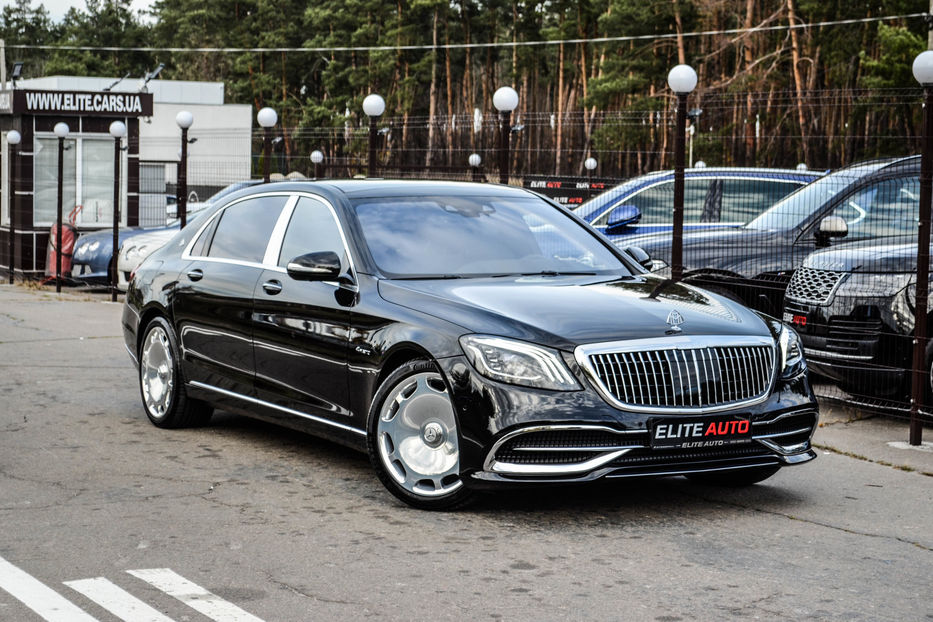 Продам Mercedes-Benz S-Class 500 MAYBACH 2015 года в Киеве