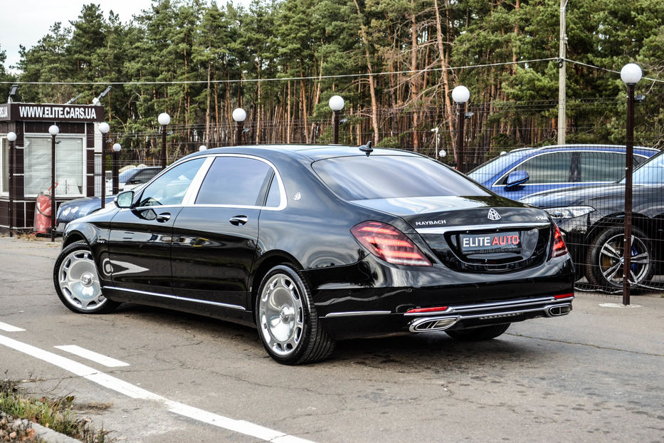 Продам Mercedes-Benz S-Class 500 MAYBACH 2015 года в Киеве