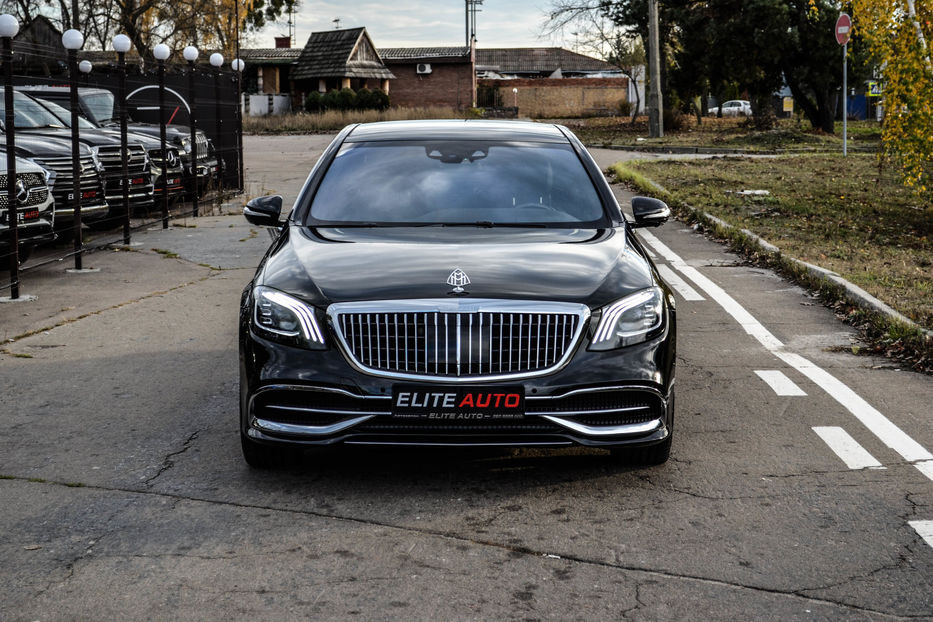 Продам Mercedes-Benz S-Class 500 MAYBACH 2015 года в Киеве