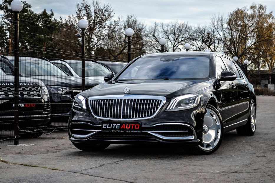 Продам Mercedes-Benz S-Class 500 MAYBACH 2015 года в Киеве