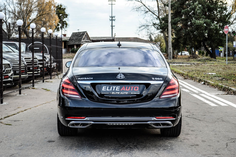 Продам Mercedes-Benz S-Class 500 MAYBACH 2015 года в Киеве