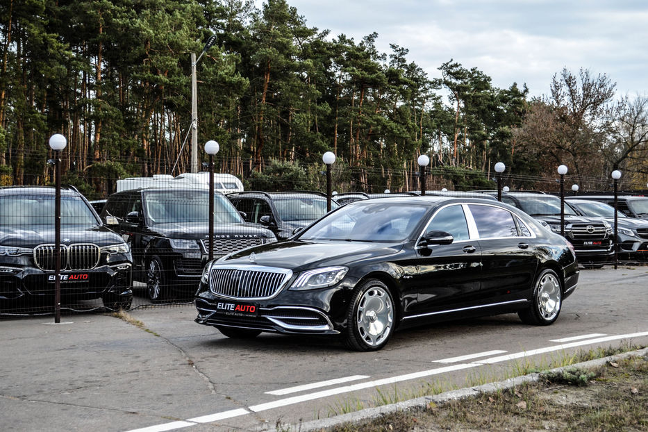 Продам Mercedes-Benz S-Class 500 MAYBACH 2015 года в Киеве