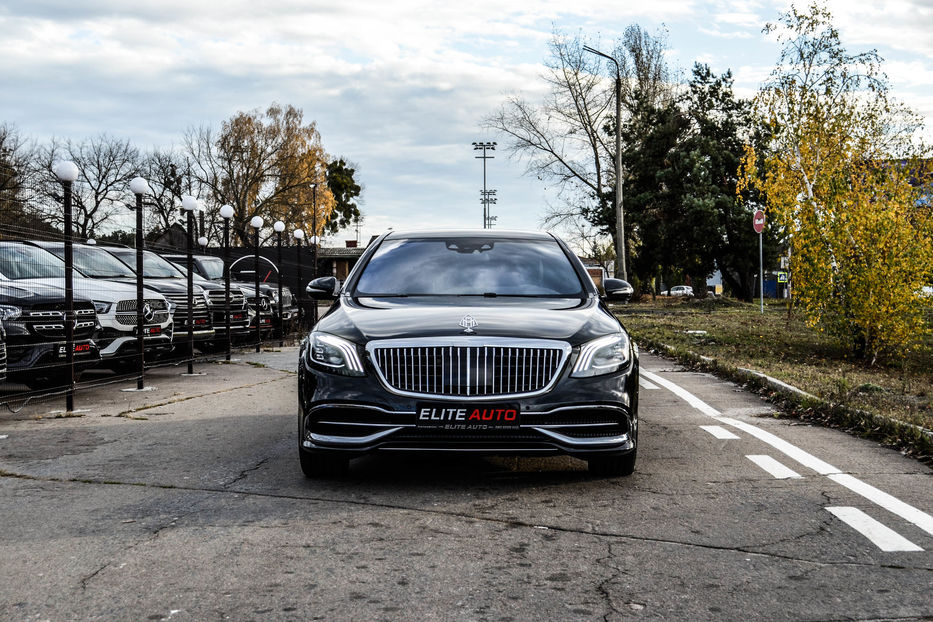 Продам Mercedes-Benz S-Class 500 MAYBACH 2015 года в Киеве