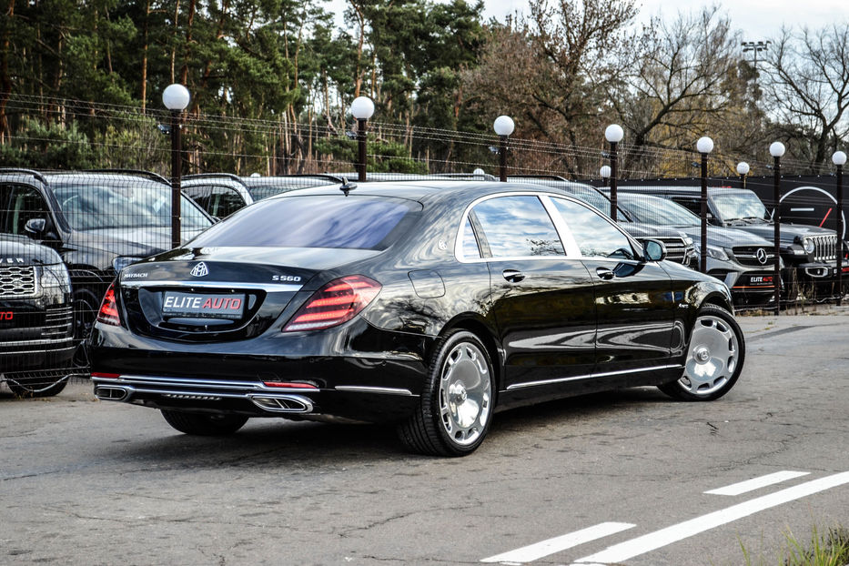 Продам Mercedes-Benz S-Class 500 MAYBACH 2015 года в Киеве