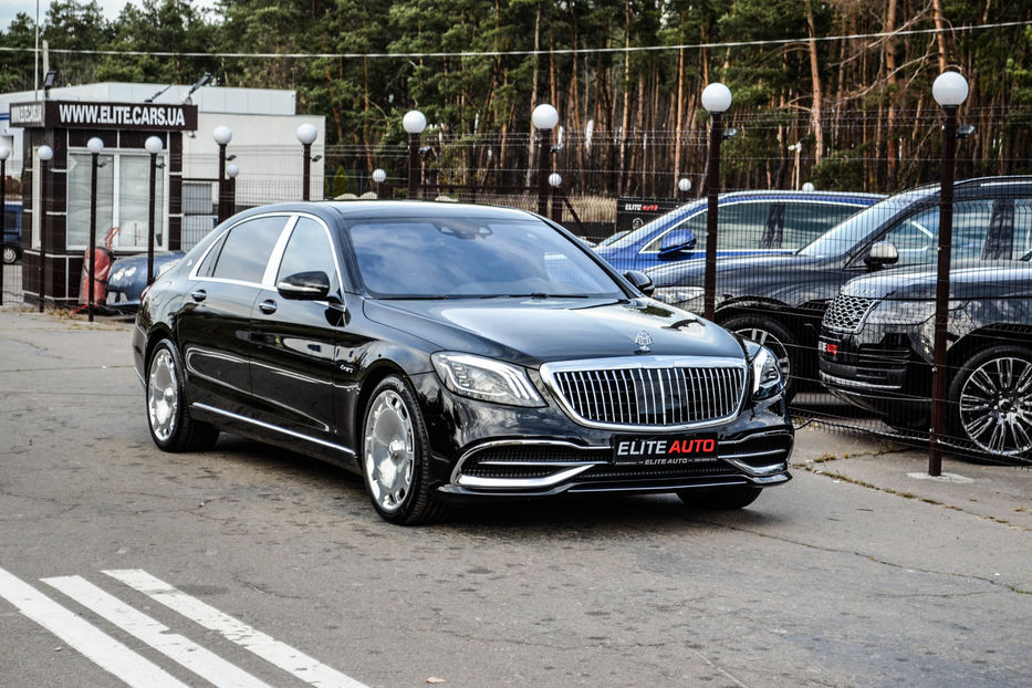 Продам Mercedes-Benz S-Class 500 MAYBACH 2015 года в Киеве