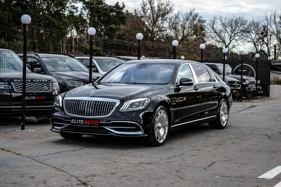 Продам Mercedes-Benz S-Class 500 MAYBACH 2015 года в Киеве