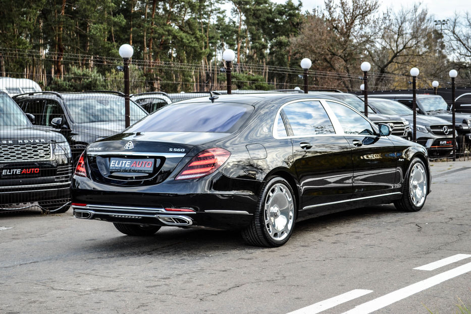 Продам Mercedes-Benz S-Class 500 MAYBACH 2015 года в Киеве