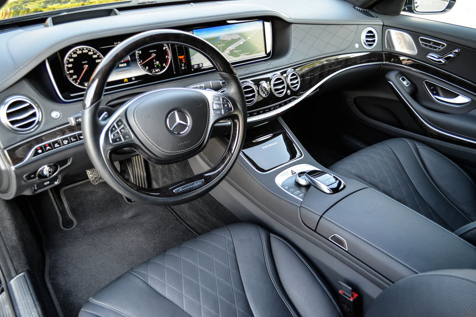 Продам Mercedes-Benz S-Class 500 MAYBACH 2015 года в Киеве