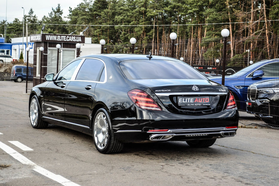 Продам Mercedes-Benz S-Class 500 MAYBACH 2015 года в Киеве